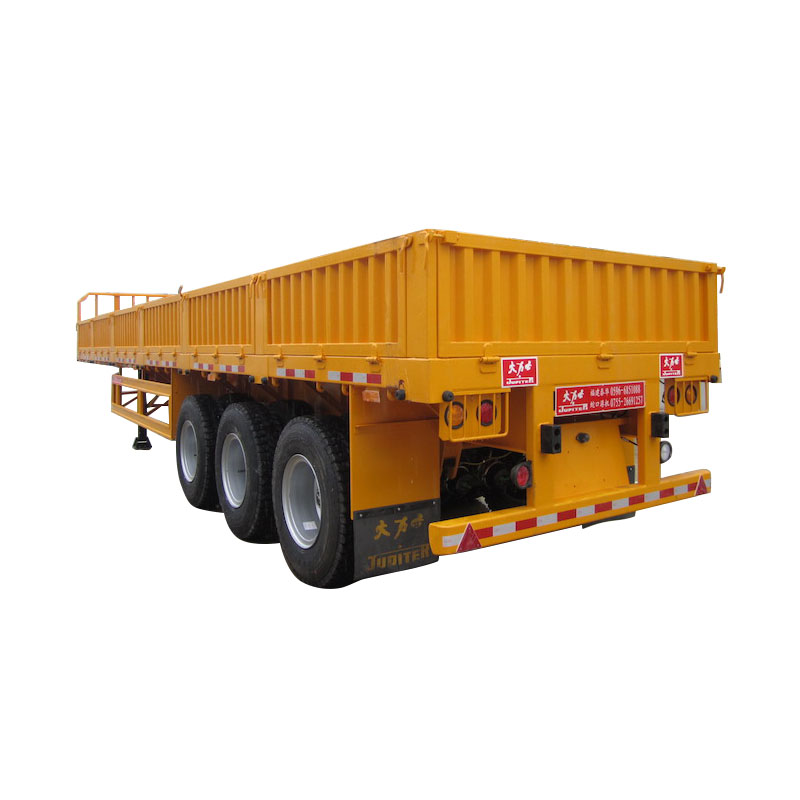 40 قدم 3 محاور Dropside Semi مقطورات