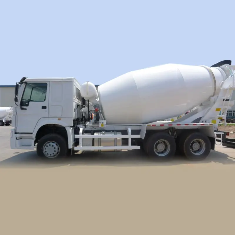 Sinotruk Howo 10-wheeler 6 * 4 Mixer Truck with 10cbm Drum Ball 380hp Euro Iv