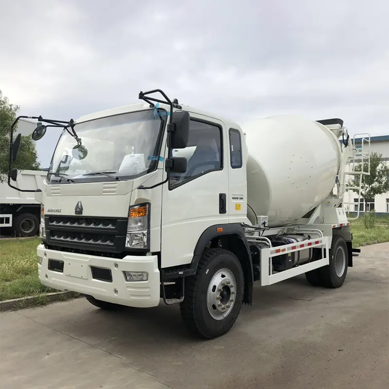 Sinotruk Howo 6 * 4 Mixer Truck 9cbm 10cbm 12cbm