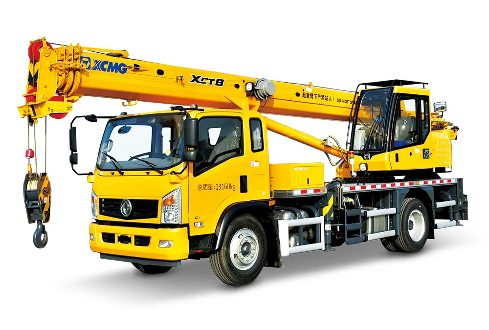 شاحنة كرين XCT8L4